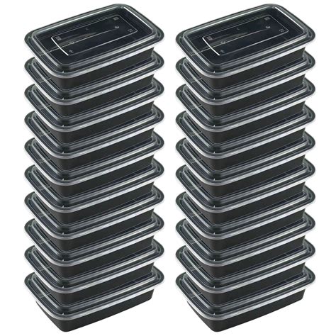 Meal Prep Containers 20 Pack Food Storage Containers With Lids Extra