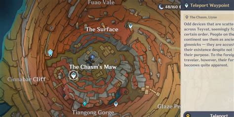 Genshin Impact: How To Enter The Chasm Underground Mines