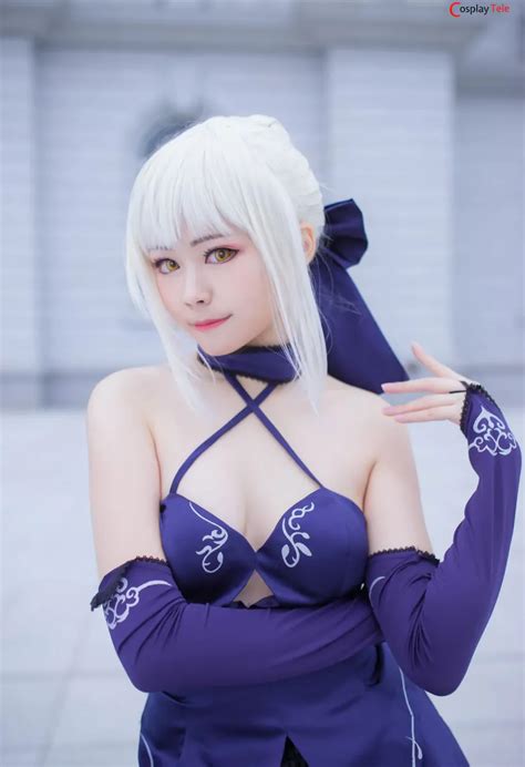 Arty Huang Arty And Kaya Huang Cosplay Alter Girls Fate Grand