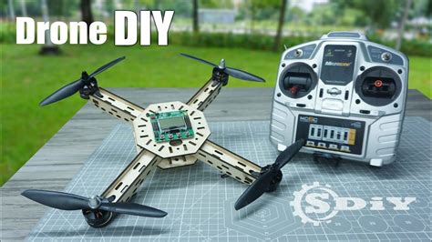 How To Make Anycopter Drone Basic Drone For Beginners Part S Diy