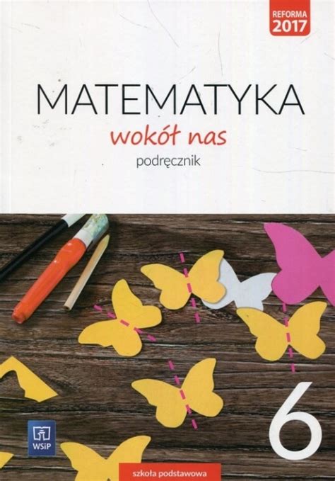 Matematyka Wok Nas Podr Cznik Klasa Szko A Podstawowa