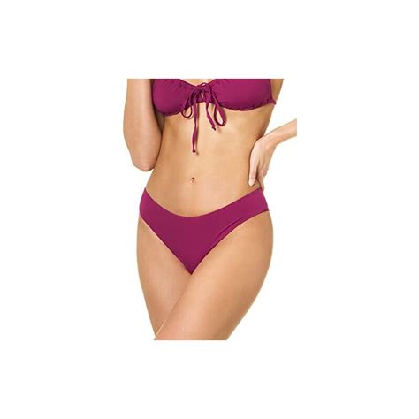 Goldenpoint Bikini Donna Costume Slip Felt Colore Viola Taglia XL