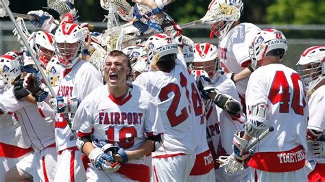 Fairport Pittsford Advance To Lacrosse Final