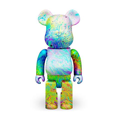 Bearbrick Art on Behance | Red art, Art toy, Art