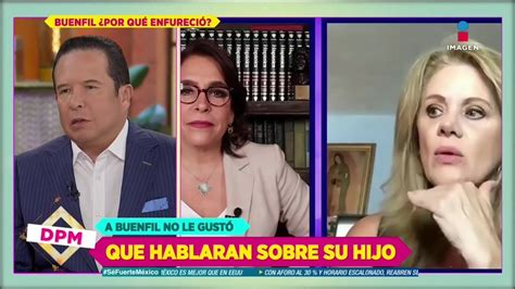 ¡erika Buenfil Explota Contra Pepillo Origel Por Los Comentarios Sobre