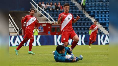 Selección Peruana Sub 20 Catriel Cabellos Encabeza La Nómina Para Los