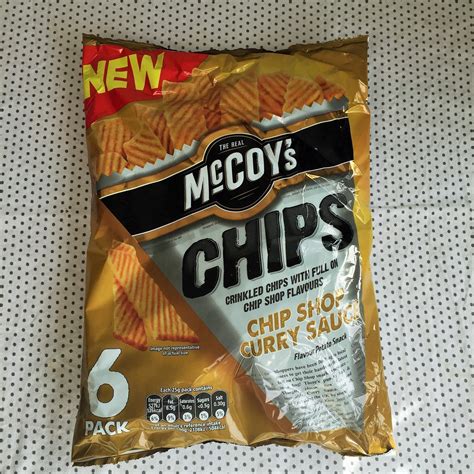 Archived Reviews From Amy Seeks New Treats: NEW! McCoys Chips: Chip ...