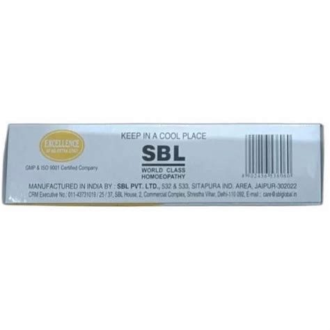 Sbl World Class Homeopathy Antiseptic Gel G Prescription At Rs