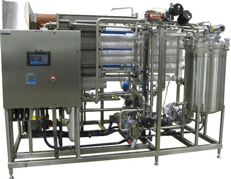 HTST Pasteurization Systems IPEC