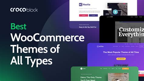 Best Woocommerce Themes For Wordpress Crocoblock