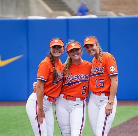 Clemson Softball 🥎 On Twitter Heading Into The Championship Focused