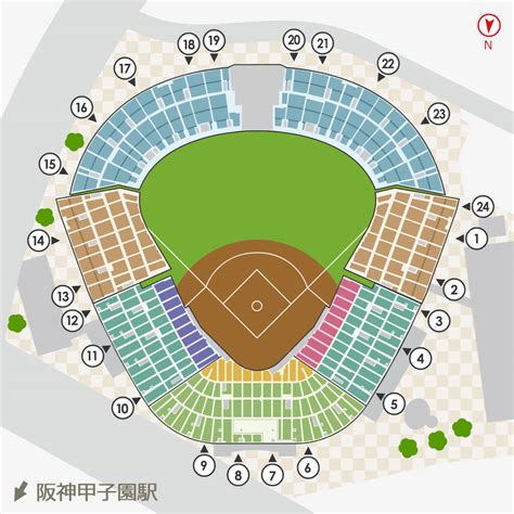 Yahooオークション 7月6日（土）阪神vs横浜 レフト外野指定席2枚連