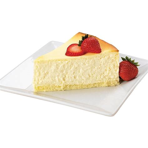 Junior's Plain Cheesecake Slice