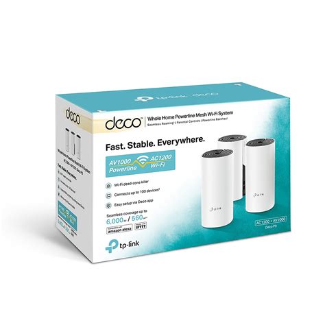 TP-LINK deco P9 (Pack de 3) (DECO P9(3-PACK)) - Achat Routeur firewall ...