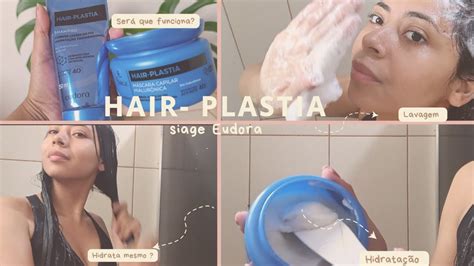 Cabelos Ressecados Nunca Mais Siage Eudora Hair Plastia