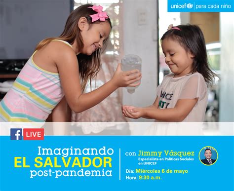 Presentación Imaginando El Salvador Post Pandemia Unicef