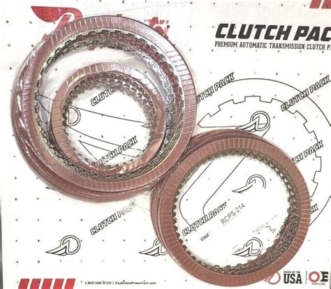 6L90E Stage 1 Clutch Pack 2007 On Raybestos RCPS 214