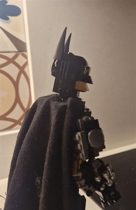 Lego batman action figure MOC : r/LegoBatman