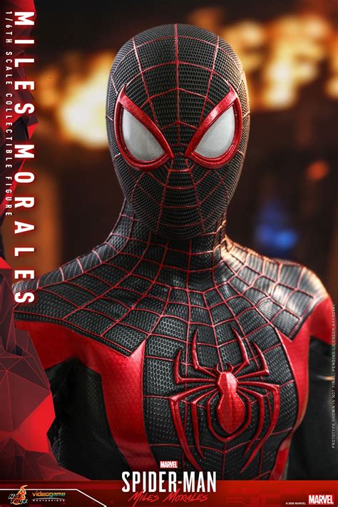 Hot Toys VGM Marvels Spider Man Miles Morales Hot Toys Complete Checklist