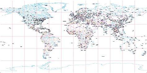 World Political Map High Resolution - United States Map