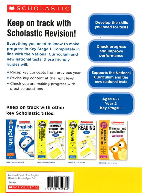 English Revision Guide Year 2 National Curriculum 2