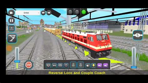 Coupling Tutorial Indian Loco Train Simulator Scenario Mode Youtube