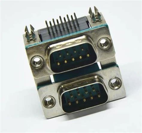 Norcomp Pin Right Angle D Sub Connector Female Male A At Rs