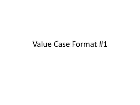 case format  pptx