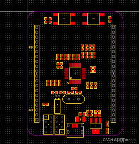 【嘉立创eda Pcb设计指南】4模块化布局