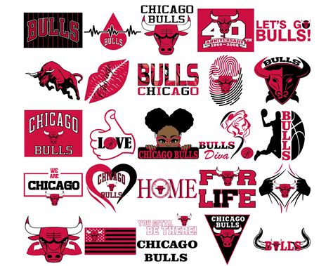 Chicago Bulls Svg File