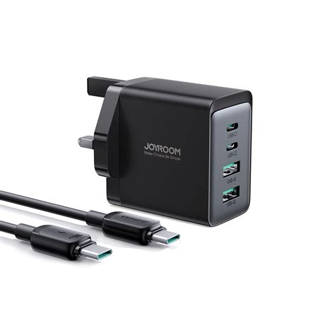 JOYROOM Ładowarka Sieciowa Gan Pd 67W 2X Usb C 2X Usb A Hurtownia Sklep