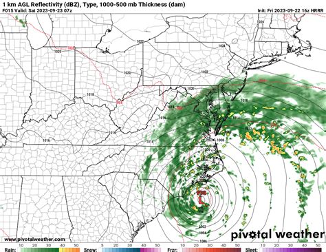 Tropical Storm Ophelia has formed - Rowan County Weather