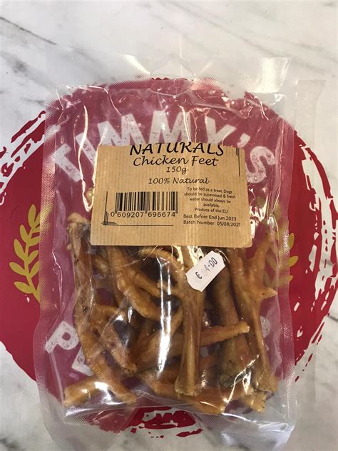 Chicken Feet | Pet Shop | Rawvolution Ireland