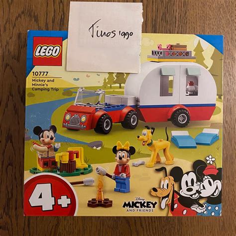 Lego 10777 10780 Disney Mickey And Minnie S Camping Trip Disney