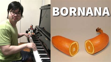 Bornana Meme On Piano Youtube