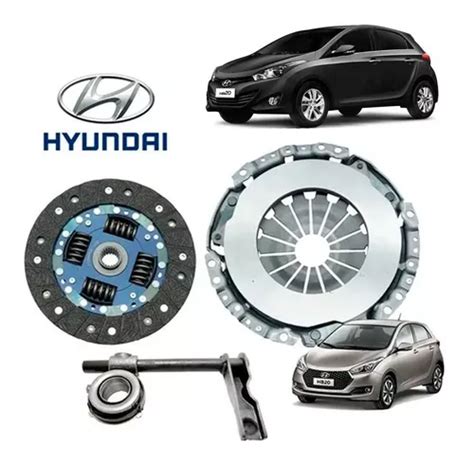 Kit Embreagem Hyundai Hb Flex C Garfo Rolamento