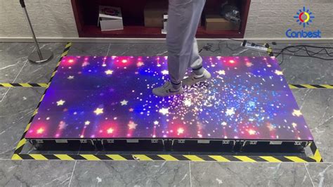 How To Install And Program Interactive LED Dance Floor YouTube