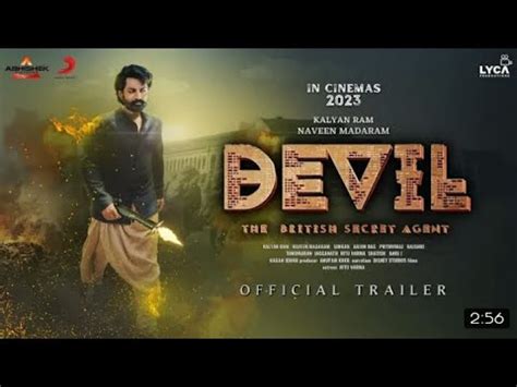 DEVIL The British Secret Agent Nandamuri Kalyan Ram Naveen