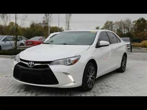 2017 Toyota Camry Louisville KY Elizabethtown KY US12279A SOLD