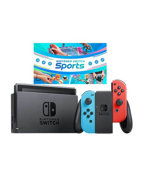 Konsola Nintendo Switch V Neon Red Blue Gra Sports Perfectblue Pl