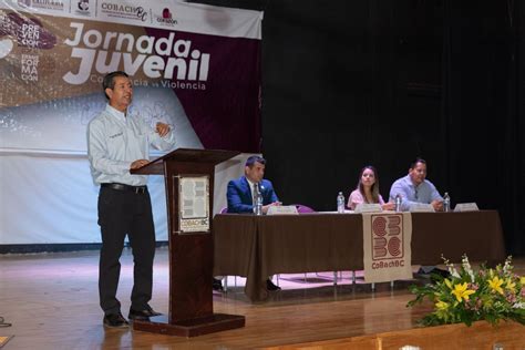 M S De Mil Estudiantes De Cobach Bc Participan En La Jornada Juvenil