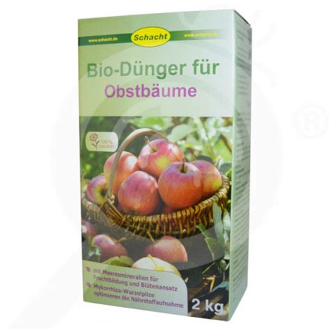 Engrais Organique Pour Arbres Fruitiers Kg Schacht Fertilizer