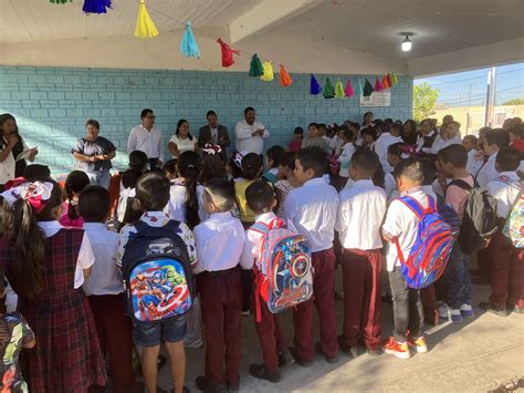 Regresan A Clases Mil Alumnos En San Pedro Lado Mx