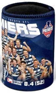 Geelong Cats 2022 AFL Premiers P2 Team Can Cooler SavvySupporter