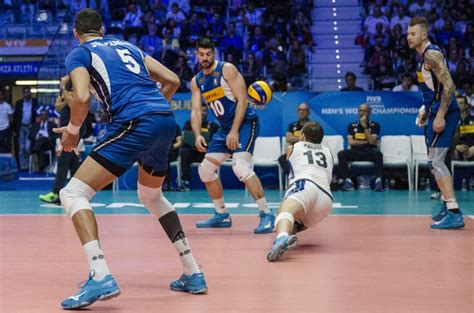 Pallavolisti italiani i campioni più famosi della storia del volley