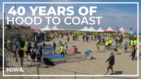 Hood To Coast Relay Wraps Up Its 40th Running In Seaside YouTube