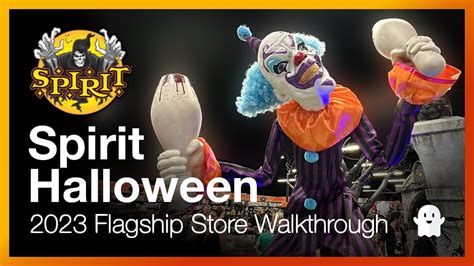 Spirit Halloween 🎃 👻 2023 Store Walkthrough Animatronics Decor