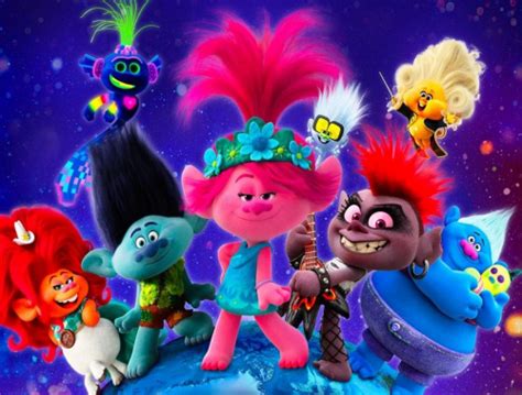 Create a Dreamworks Trolls Characters Tier List - TierMaker