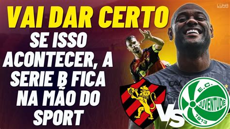 Finalmente Se Isso Acontecer O Sport Come A A Ficar A M O Na S Rie