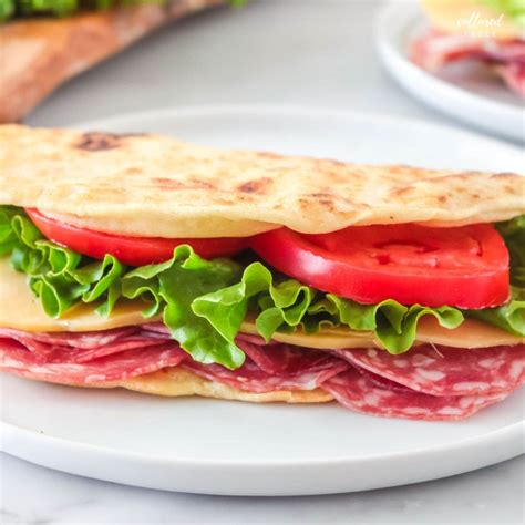 Piadina Easy Italian Flatbread Recipe Cultured Table